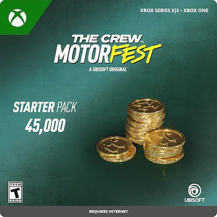 Front. Ubisoft - The Crew Motorfest VC Starter Pack.