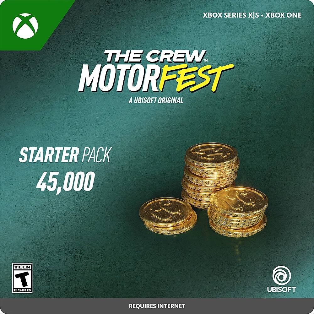 Front. Ubisoft - The Crew Motorfest VC Starter Pack.