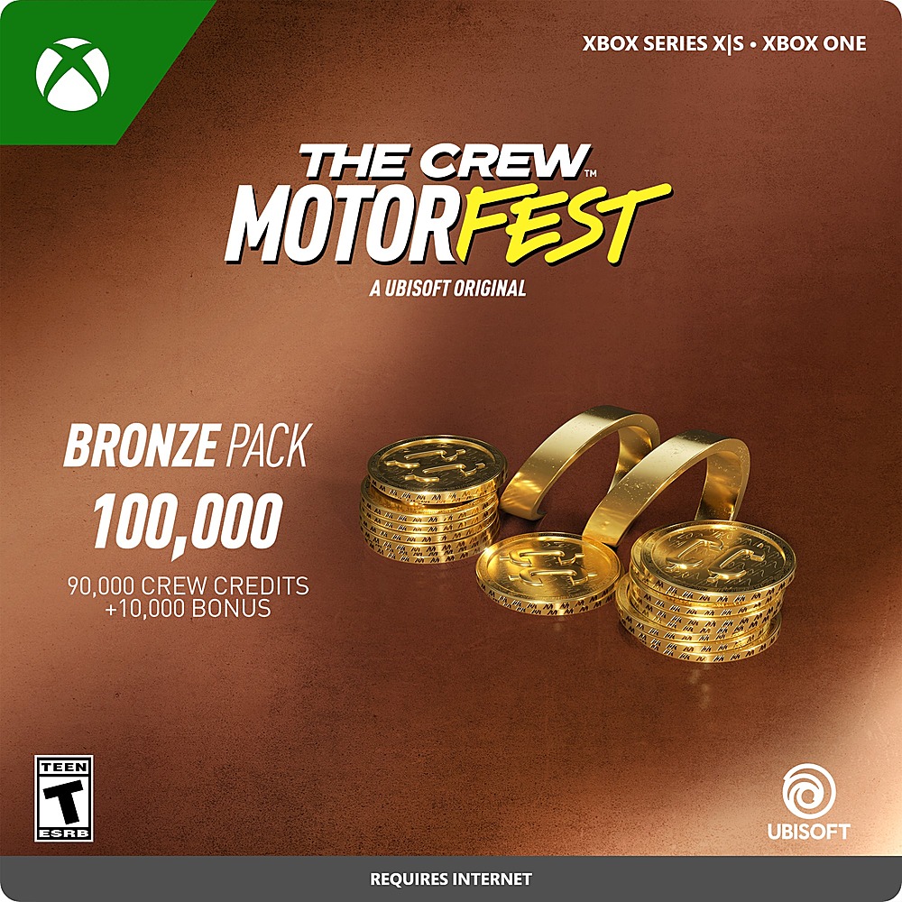 The Crew Motorfest : Standard Edition - Xbox One [Digital Code]