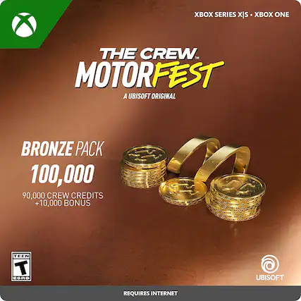 Front. Ubisoft - The Crew Motorfest VC Bronze Pack.