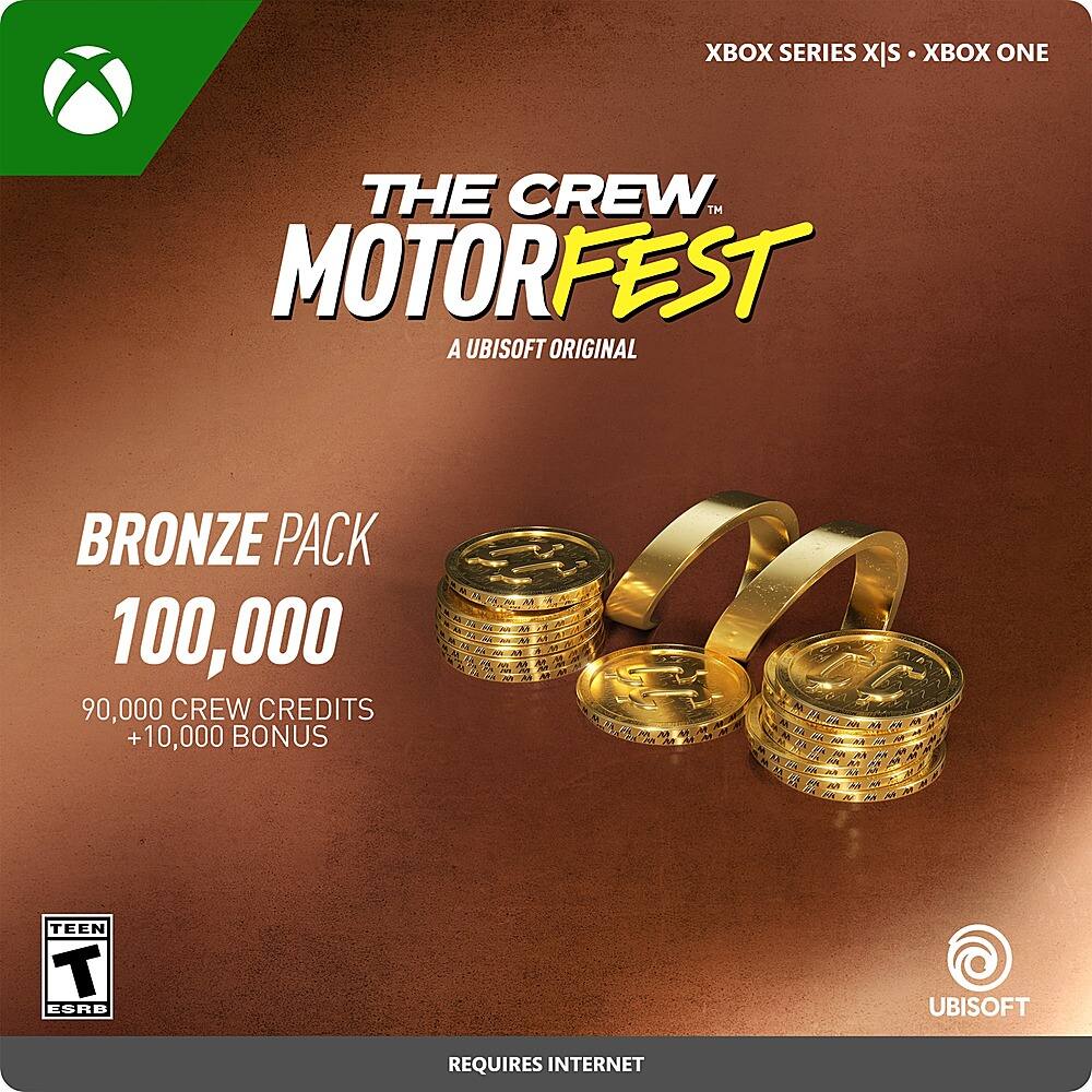 Front. Ubisoft - The Crew Motorfest VC Bronze Pack.