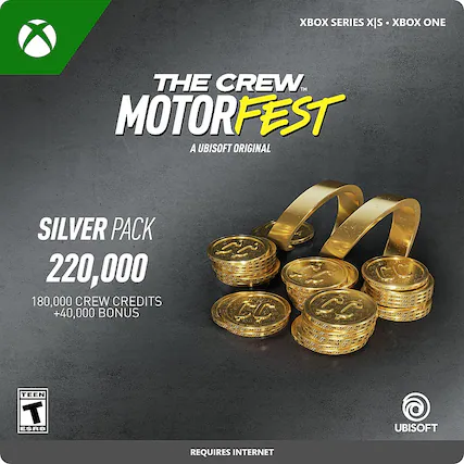 Front. Ubisoft - The Crew Motorfest VC Silver Pack.