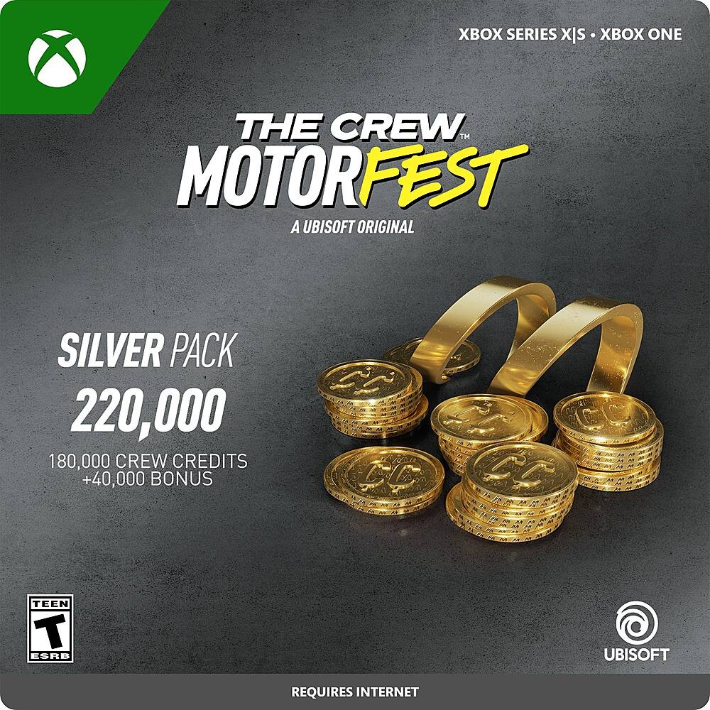 Front. Ubisoft - The Crew Motorfest VC Silver Pack.
