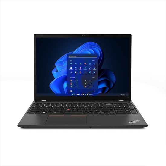 Lenovo - ThinkPad T16 Gen 1 16" Laptop - AMD Ryzen 5 PRO 6650U with 16GB Memory - 256GB SSD - Black