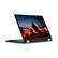 Alt View 3. Lenovo - ThinkPad L13 Yoga Gen 4 13.3" Touch-Screen Laptop - i7-1355U with 16GB Memory - 512GB SSD - Black.