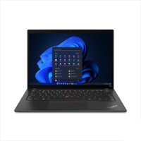 Lenovo - ThinkPad T14s Gen 3 14" Touch-Screen Laptop - AMD Ryzen 7 PRO 6850U with 16GB Memory - 512GB SSD - Black - Front_Zoom