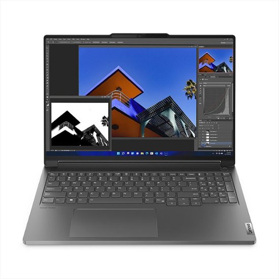 Lenovo – ThinkBook 16p G4 16″ Laptop – i7-13700H with 16GB Memory – 512GB SSD – Gray
