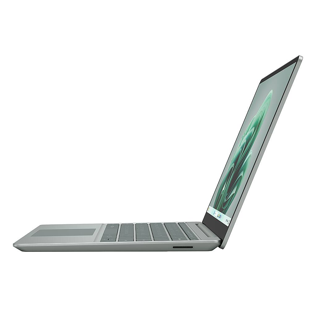 Alt View 13. Microsoft - Surface Laptop Go 3 - 12.4" Touch-Screen - Intel Core i5 with 16GB Memory - 256GB SSD (Latest Model) - Sage.