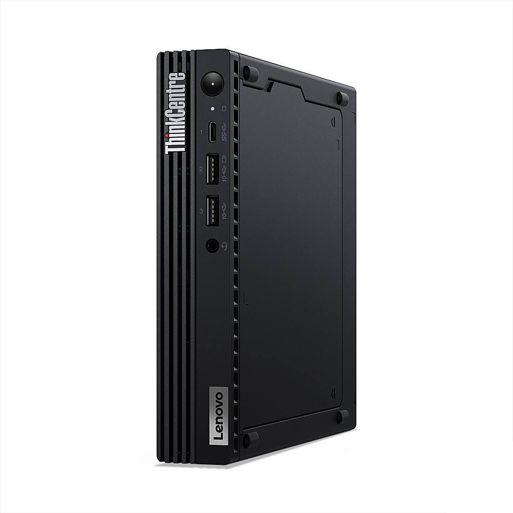 Alt View 5. Lenovo - ThinkCentre M70q Gen 4 Desktop - Intel Core i5 - 16GB Memory - 256GB SSD - Black.
