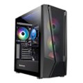 Angle Zoom. iBUYPOWER - TraceMesh Gaming Desktop - Intel Core i3-13100F - NVIDIA GeForce RTX 3050 8GB - 16GB DDR5 RAM - 500GB NVMe SSD - Black.