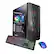 Front. iBUYPOWER - TraceMesh Gaming Desktop - Intel Core i3-13100F - NVIDIA GeForce RTX 3050 8GB - 16GB DDR5 RAM - 500GB NVMe SSD - Black.