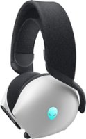 Alienware - Dual Mode Wireless Gaming Headset - AW720H - Lunar Light - Front_Zoom