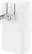 Alt View 18. Belkin - 3 Port USB-C® Wall Charger with PPS 67W - White.