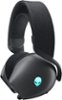 Alienware - Dual Mode Wireless Gaming Headset - AW720H - Dark Side of the Moon