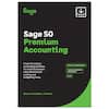 Front. Sage - SAGE 50 PREMIUM ACCOUNTING 2024 U.S. 1-USER 1-YEAR SUBSCRIPTION.