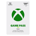 Front. Microsoft - Xbox Game Pass Core 12 Month Subscription.