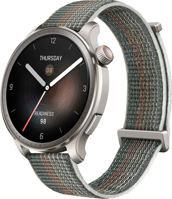 Amazfit Balance Smartwatch 38mm Aluminum Alloy Sunset Grey