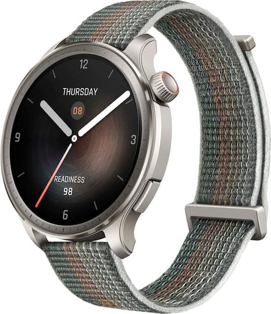 Amazfit Balance Smartwatch 38mm Aluminum Alloy Sunset Grey