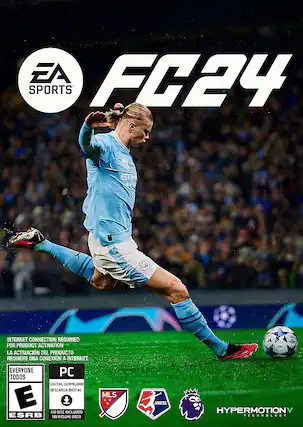Front. Electronic Arts - EA Sports FC 24. - E (Everyone)