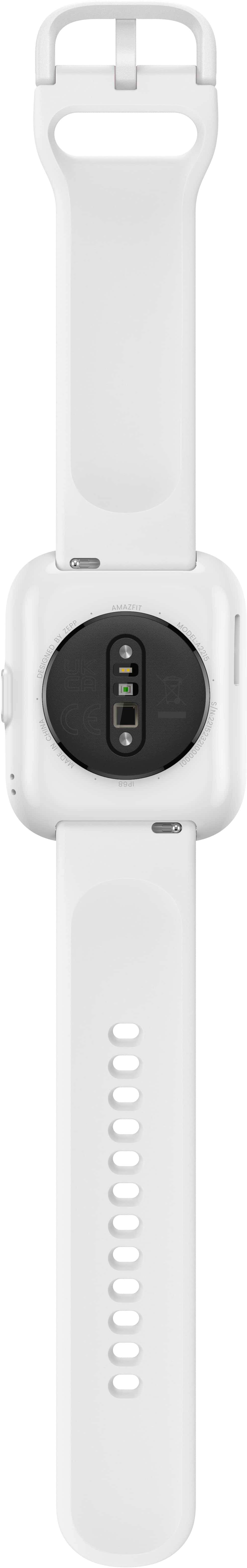 Alt View 12. Amazfit - Bip 5 Smartwatch 49mm Polycarbonate Plastic - Cream.