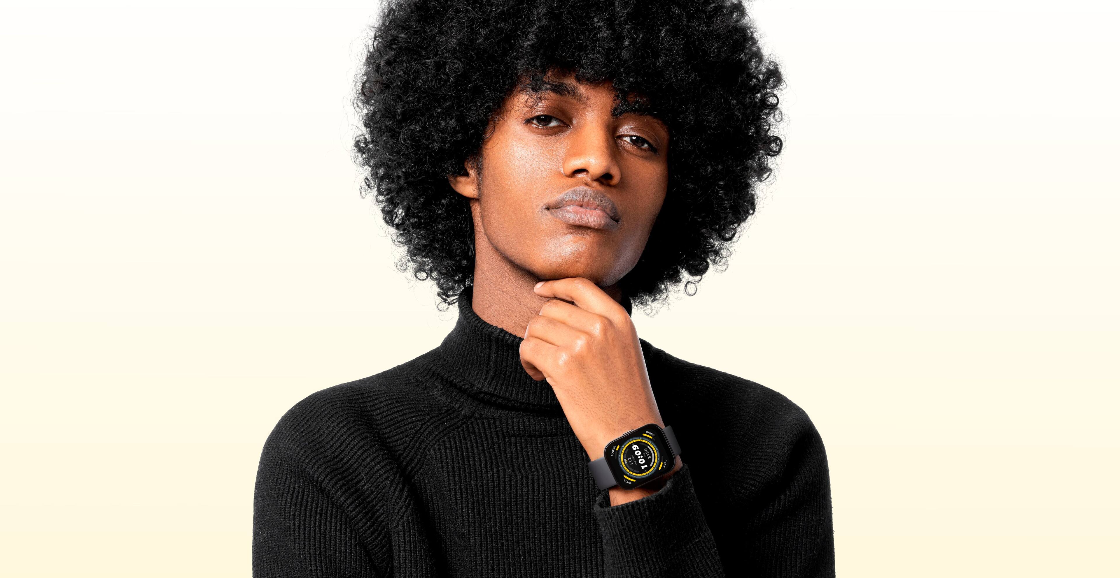 Alt View 17. Amazfit - Bip 5 Smartwatch 49mm Polycarbonate Plastic - Cream.