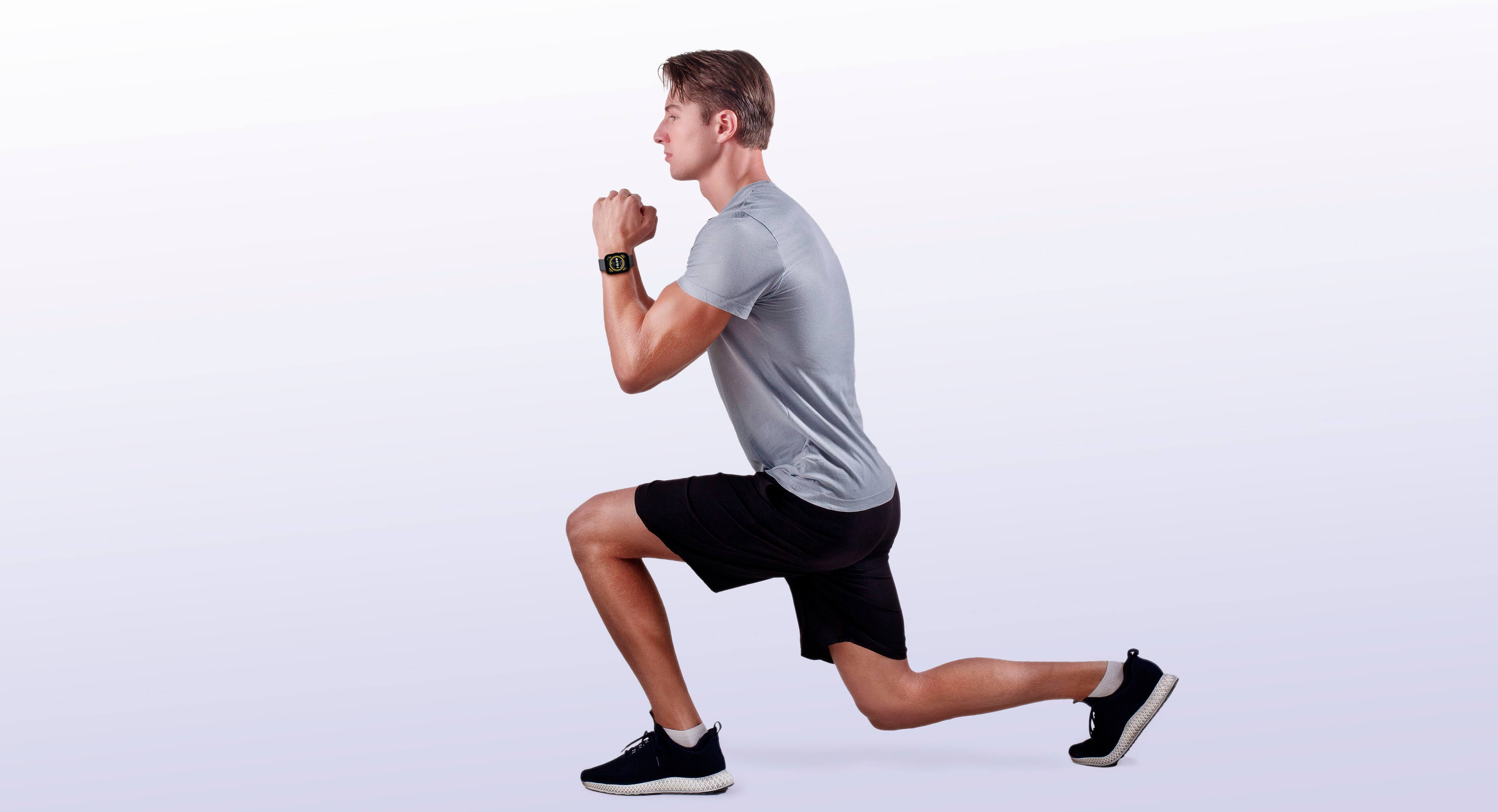 Alt View 22. Amazfit - Bip 5 Smartwatch 49mm Polycarbonate Plastic - Cream.