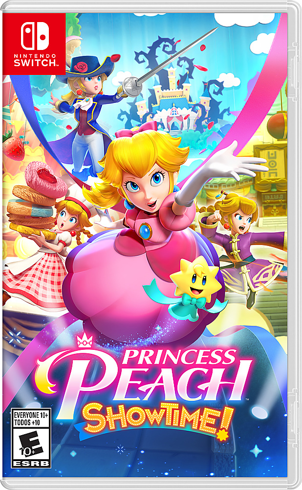 Princess Peach: Showtime! Nintendo Switch – OLED Model, Nintendo Switch,  Nintendo Switch Lite - Best Buy