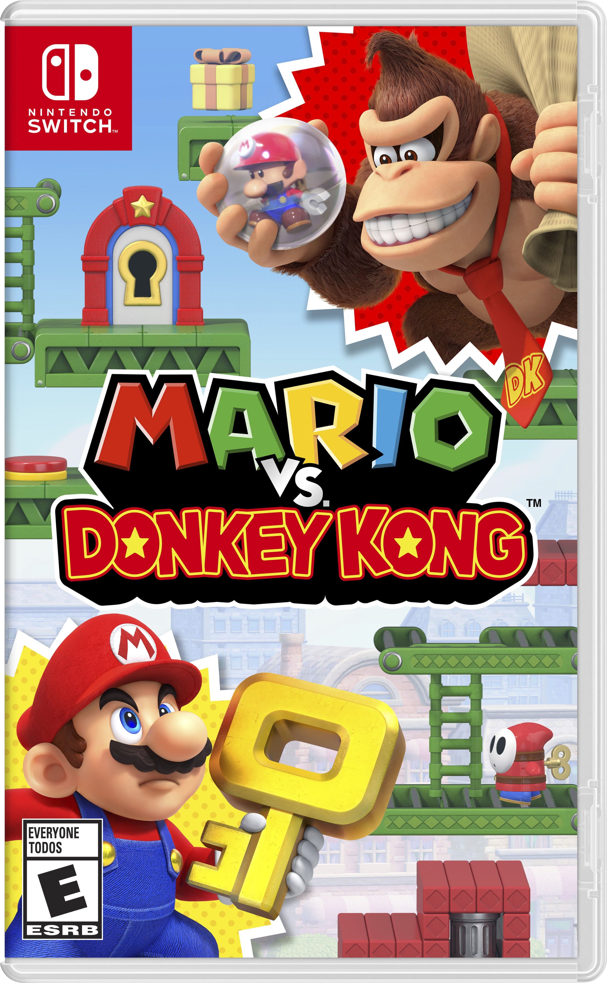 Mario Vs. Donkey Kong Nintendo Switch – OLED Model, Nintendo Switch Lite,  Nintendo Switch - Best Buy