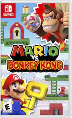 Front. Nintendo - Mario Vs. Donkey Kong.
