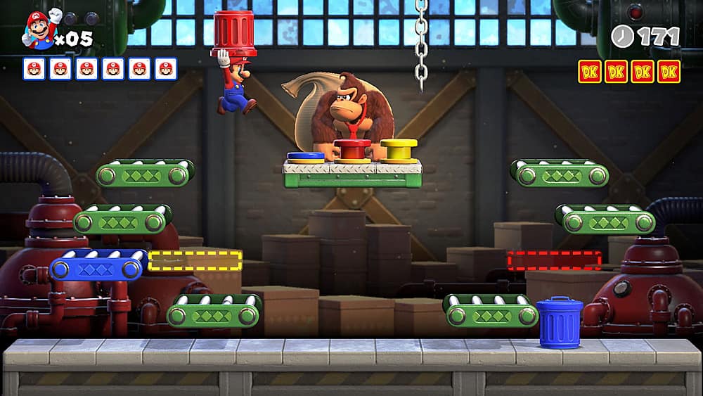 Alt View 11. Nintendo - Mario Vs. Donkey Kong.
