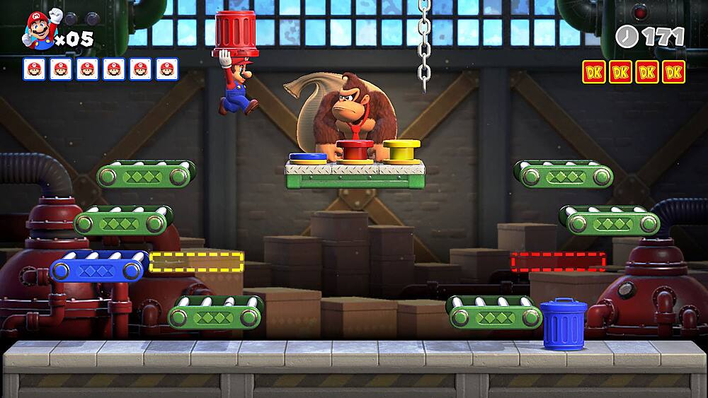 Alt View 11. Nintendo - Mario Vs. Donkey Kong.