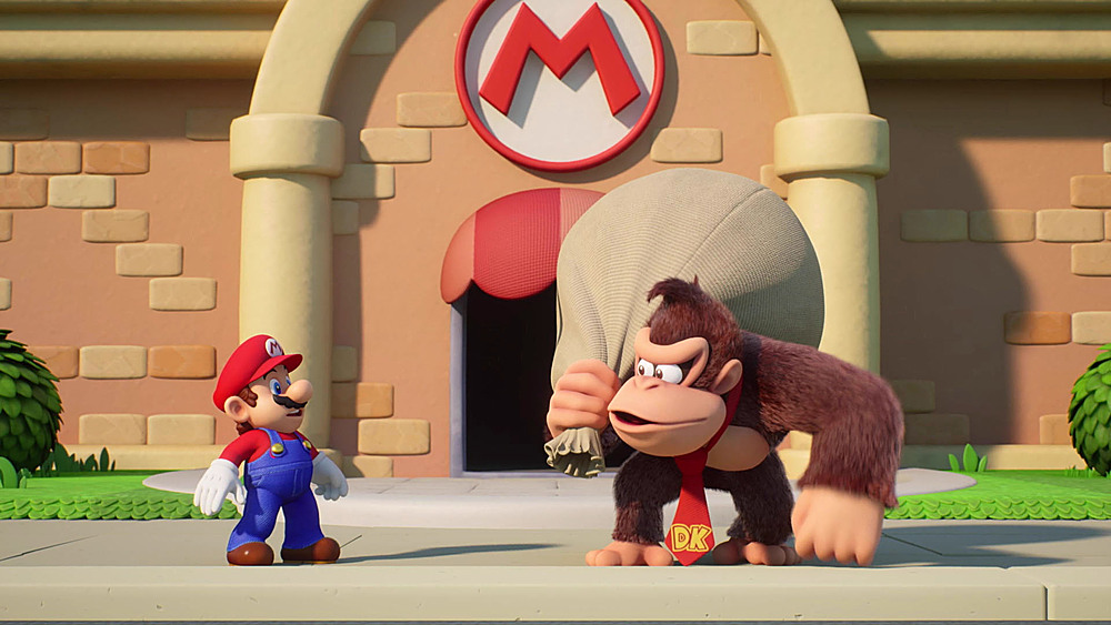Mario Vs. Donkey Kong Nintendo Switch – OLED Model, Nintendo Switch Lite, Nintendo  Switch [Digital] - Best Buy
