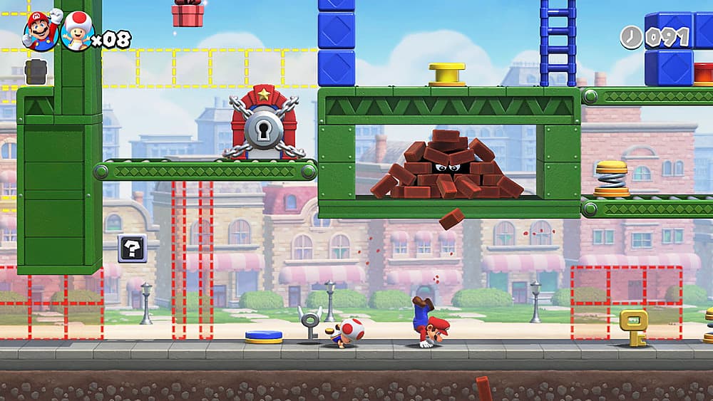 Mario Vs. Donkey Kong™ (CAN Version): Nintendo Switch: Video Games 