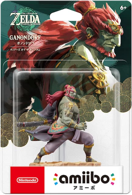 Nintendo amiibo Ganondorf (Tears of the Kingdom) The Legend of