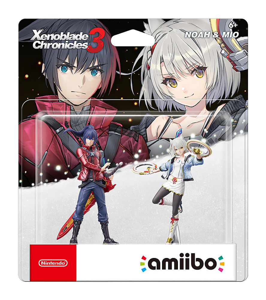 Nintendo amiibo Noah + Mio 2-Pack Xenoblade Chronicles 3 Series Multi -  Best Buy