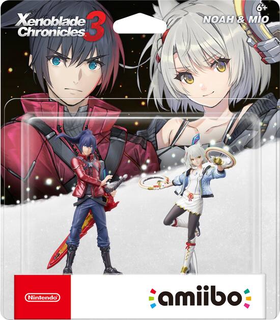 Nintendo amiibo Noah + Mio 2-Pack Xenoblade Chronicles 3 Series Multi -  Best Buy