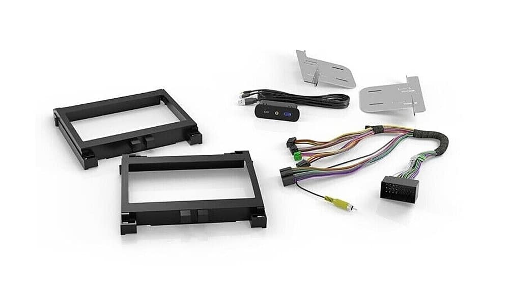 Maestro - Dashboard and Radio Replacement Kit for 2015-up Dodge Charger, Challenger, and Chrysler 300 - Black - Front_Zoom