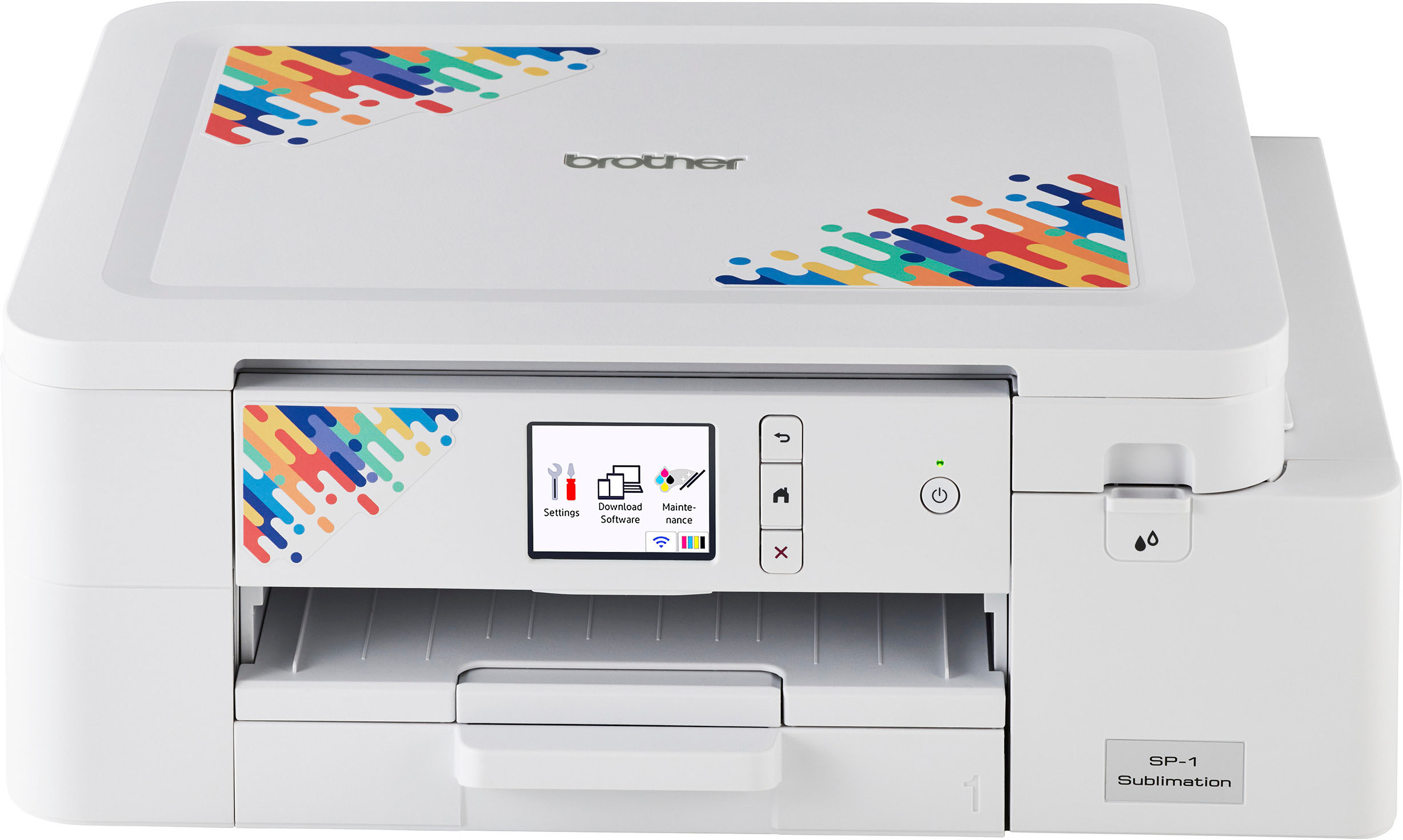 Brother Sublimation SP-1 Inkjet Printer with Artspira App White SP-1 - Best  Buy