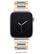 Angle. Vince Camuto - Men's Stainless Steel Link Band for Apple Watch 42/44/45/Ultra/Ultra 2 (49mm) - Silver / Gold.