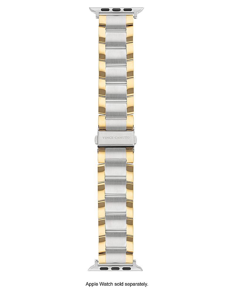 Vince Camuto Women's Gold-tone Stainless Steel Bracelet Watch 43mm