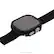 Alt View 12. WITHit - Protective Glass Cover with Integrated Bumper for Apple Watch Ultra/Ultra 2 (49mm) - Black.