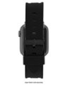 Alt View 11. Vince Camuto - Men's Silicone Band with Black Stainless Steel Buckle for Apple Watch 42/44/45/Ultra/Ultra 2 (49mm) - Black.