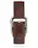 Alt View 11. Vince Camuto - Men's Leather Band with Stitching Accents for Apple Watch 42/44/45/Ultra/Ultra 2 (49mm) - Brown.