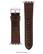 Left. Vince Camuto - Men's Leather Band with Stitching Accents for Apple Watch 42/44/45/Ultra/Ultra 2 (49mm) - Brown.