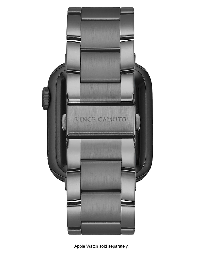 WITHit Vince Camuto Men's Stainless Steel Link Band for Apple Watch 42 ...