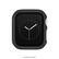 Alt View 11. WITHit - Protective Glass Cover with Integrated Bumper for 45mm Apple Watch (45mm) - Black.