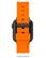 Alt View 11. Vince Camuto - Men's Silicone Band with Black Stainless Steel Buckle for Apple Watch 42/44/45/Ultra/Ultra 2 (49mm) - Orange.