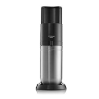 SodaStream - E-DUO Sparkling Water Maker - Black - Front_Zoom