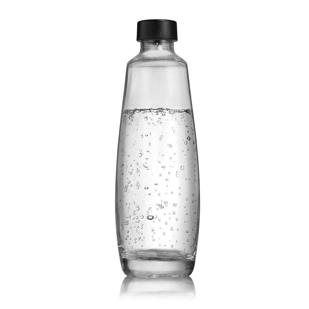 SodaStream Duo Sparkling/Fizzy Water Soda Drink Maker Black 60L w/1L Bottle