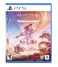 Front. Sony - Horizon Forbidden West.